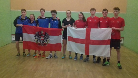 U15 U17 Team EM 2017/Ländervergleichskampf Österreichischer Squash