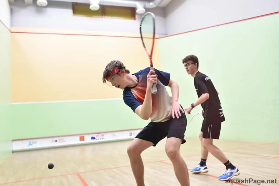 Czech Junior Open 2023 Österreichischer Squash Rackets Verband