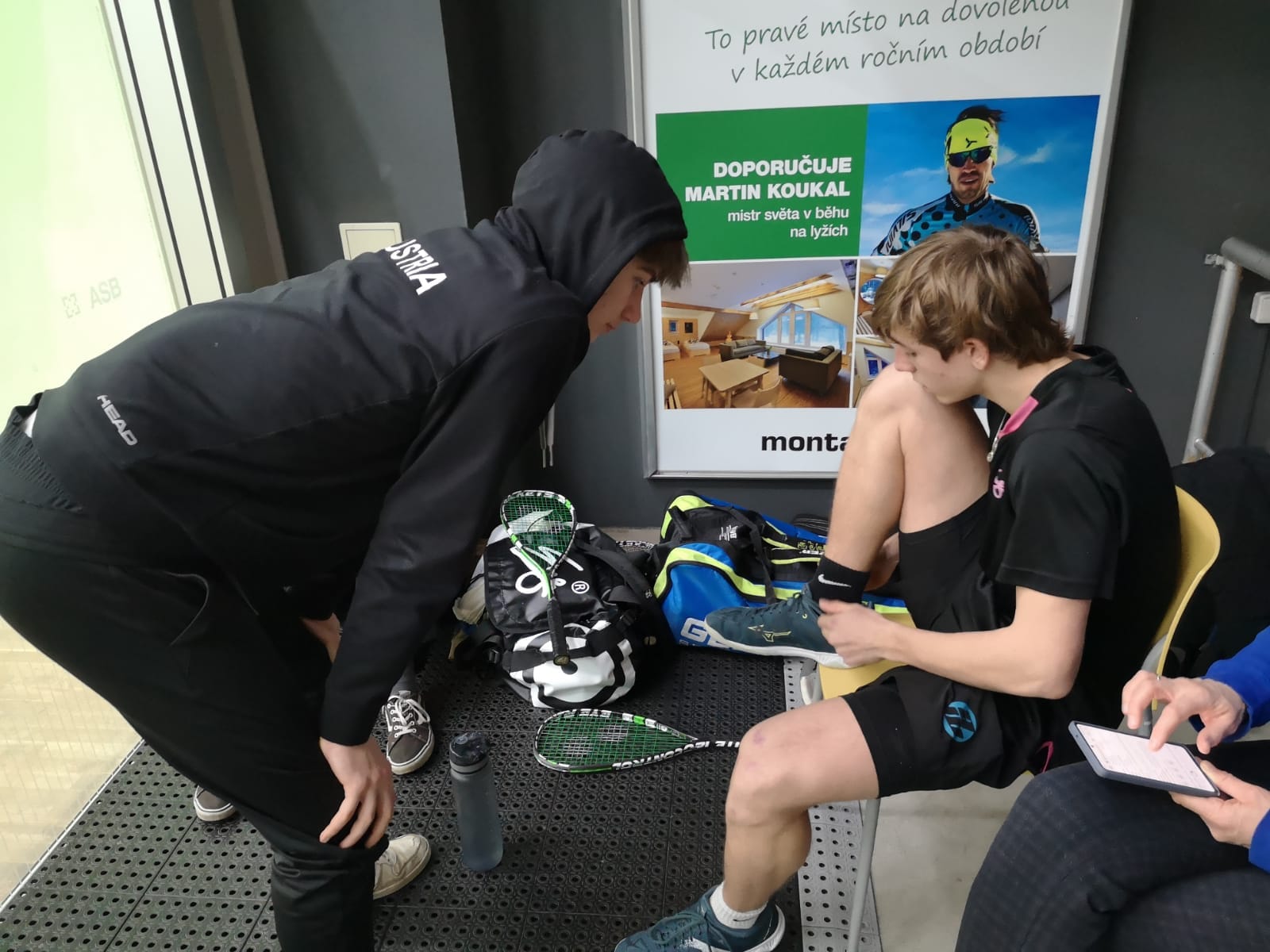 Czech Junior Open 2023 Österreichischer Squash Rackets Verband