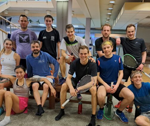 Trainingslager inkl. Nada Präventionskurs