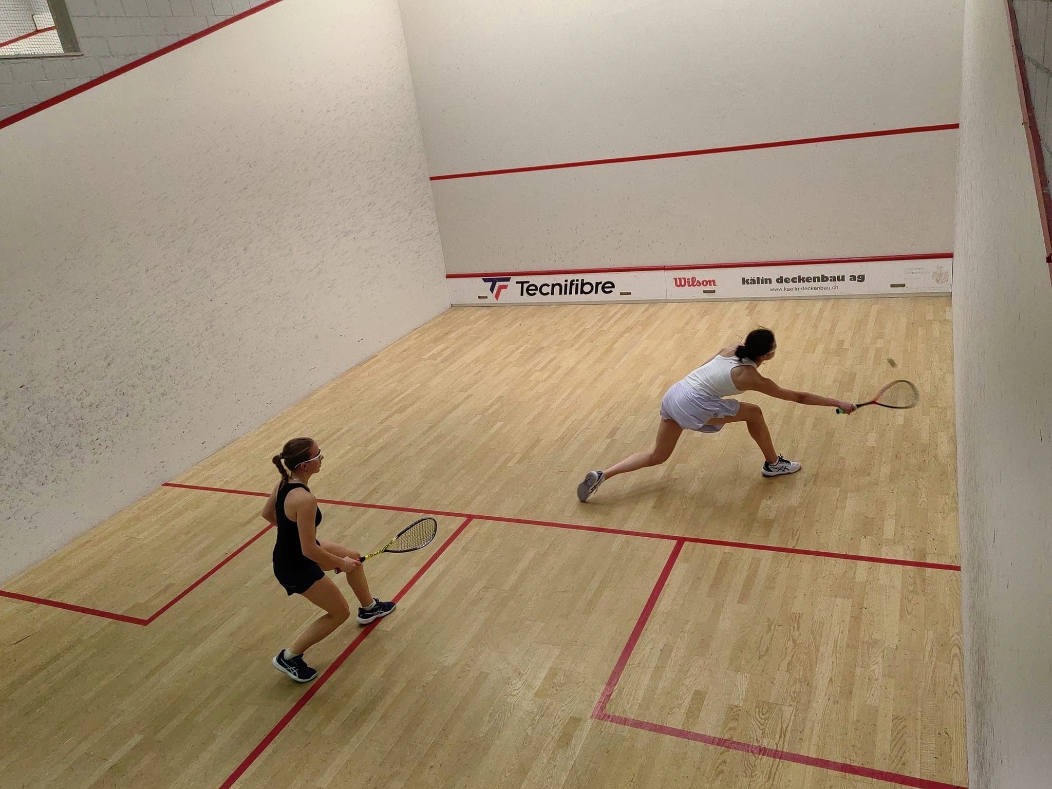 Swiss Junior Open 2023 Österreichischer Squash Rackets Verband