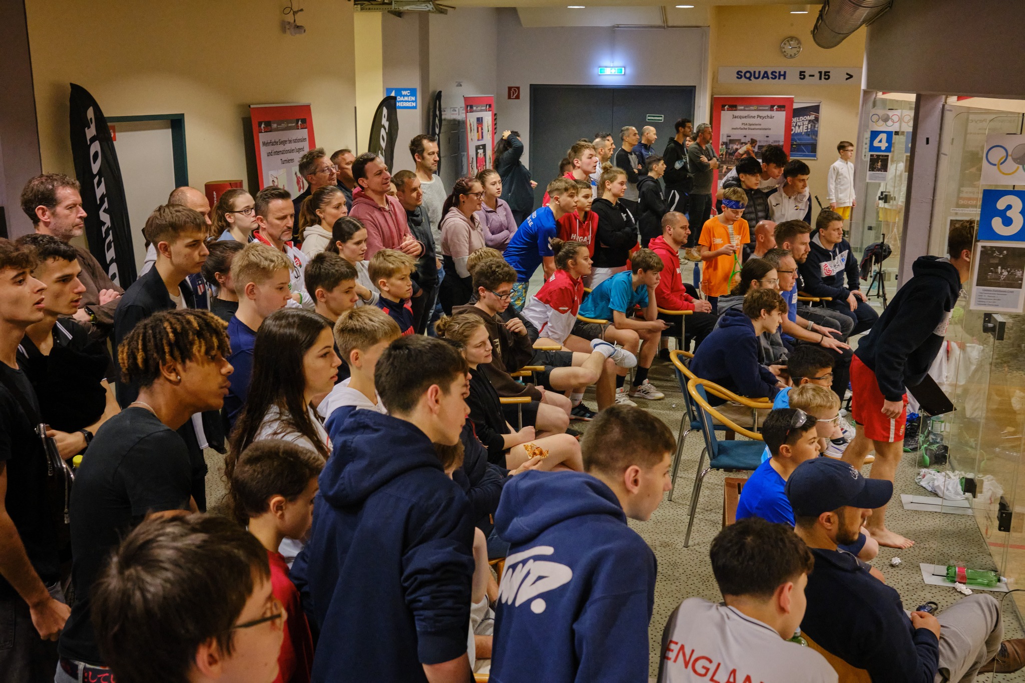 Austrian Junior Open 2024 Österreichischer Squash Rackets Verband