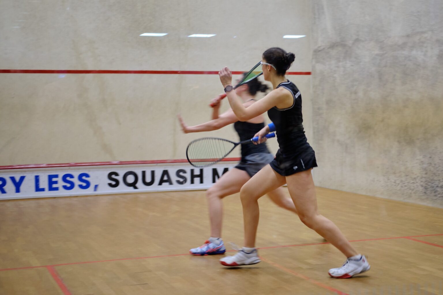 Dunlop Austrian Junior Open 2024 Tag 2 Österreichischer Squash Rackets Verband