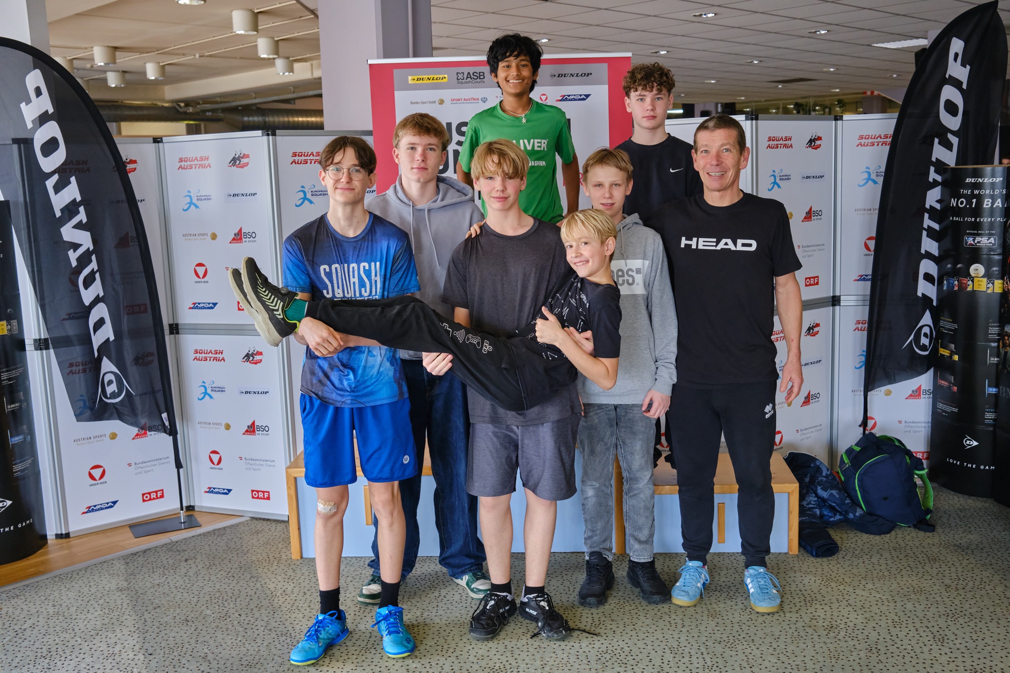Austrian Junior Open 2024 Österreichischer Squash Rackets Verband
