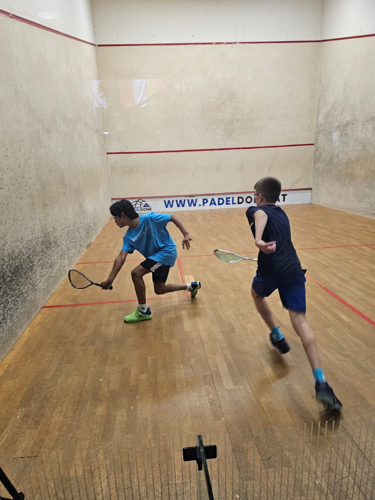 Austrian Junior Open 2024 Tag 1 Österreichischer Squash Rackets Verband