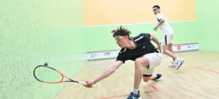 ESF European Individual u19 Squash Championships 2025 – Tag 2
